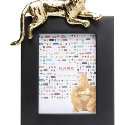 KARE Design Deko & Geschenkartikel-Bilderrahmen Relax Tiger 13X18Cm