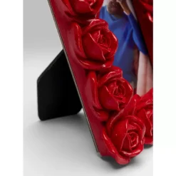 KARE Design Deko & Geschenkartikel-Bilderrahmen Romantic Rose Rot 11X13Cm
