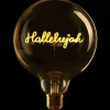 KARE Design Leuchtmittel-Birne "Hallelujah"