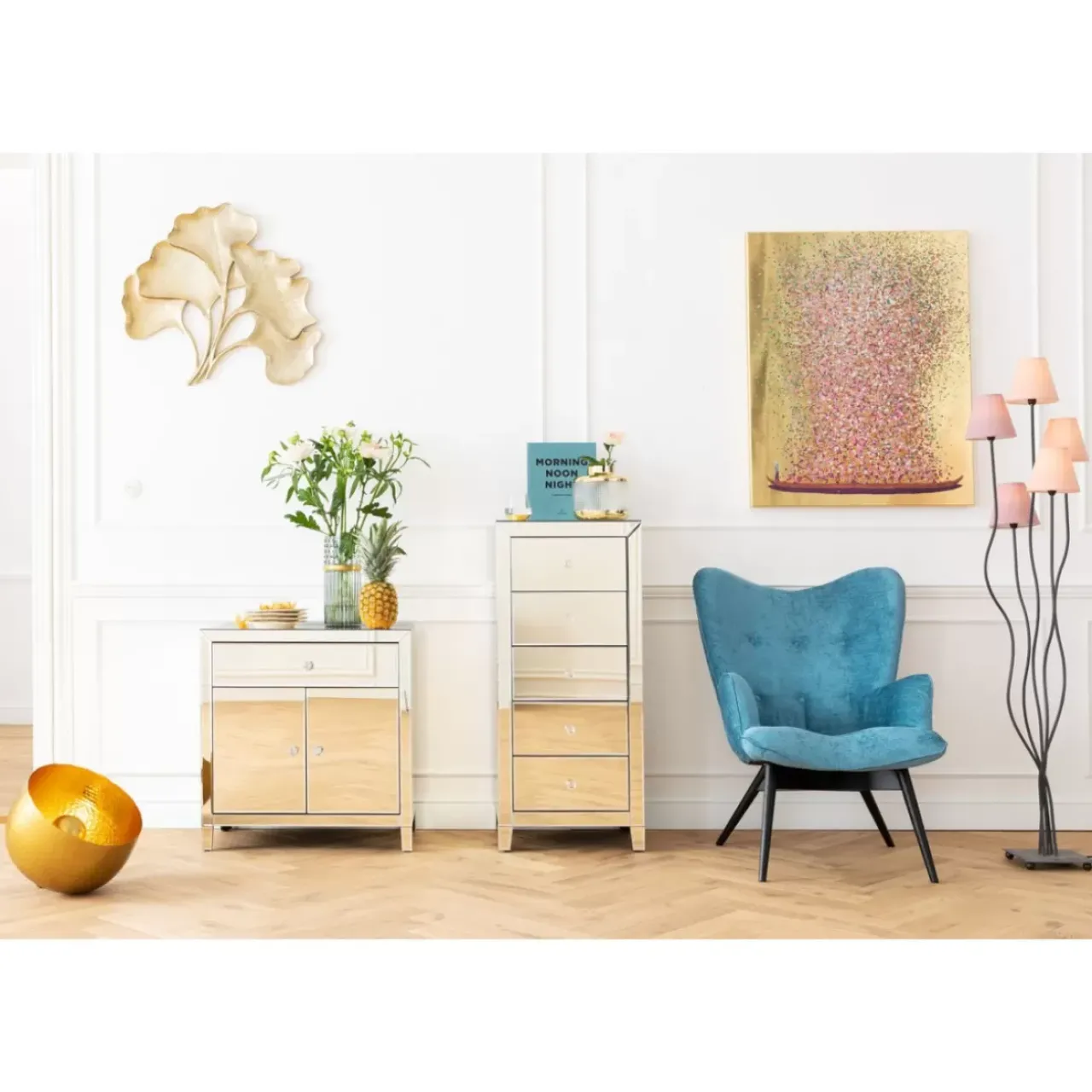 KARE Design Steh & Bodenleuchten-Bodenleuchte Apollon O35Cm