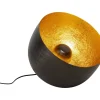 KARE Design Steh & Bodenleuchten-Bodenleuchte Apollon Smooth Schwarz O35Cm