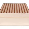 KARE Design Aufbewahrung & Ordnung-Box Elegant Bronze 21X10Cm