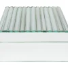 KARE Design Aufbewahrung & Ordnung-Box Elegant Silber 16X8Cm