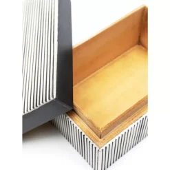 KARE Design Aufbewahrung & Ordnung-Box Plenty 24X8Cm