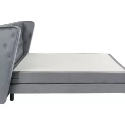 KARE Design Betten-Boxspringbett Benito Moon Grau 160X200Cm