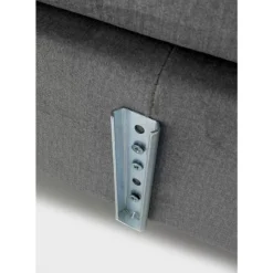 KARE Design Betten-Boxspringbett Benito Star Grau 160X200Cm