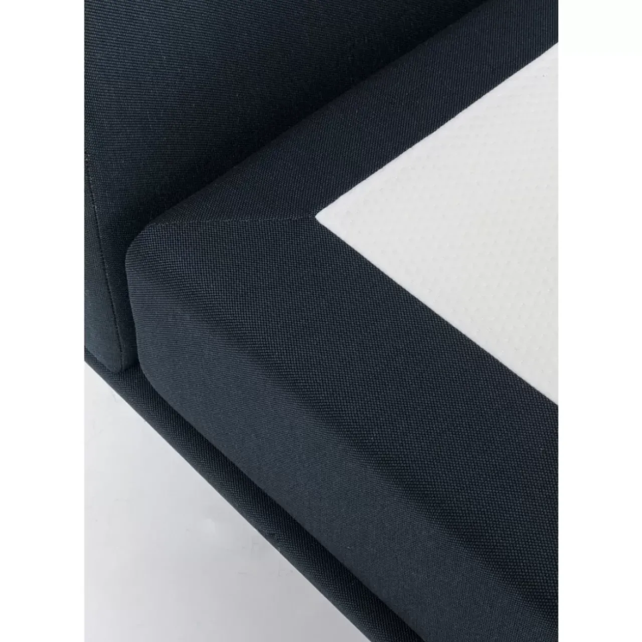 KARE Design Betten-Boxspringbett Luna Blau 180X200Cm