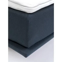 KARE Design Betten-Boxspringbett Luna Blau 180X200Cm