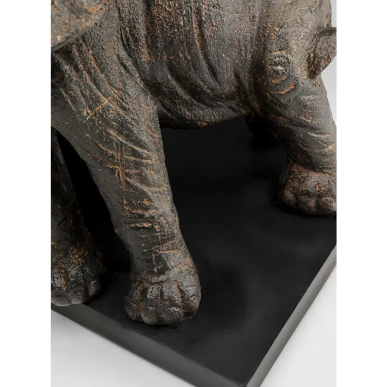 KARE Design Deko & Geschenkartikel-Buchstutze Elephants 25 (2/Set)