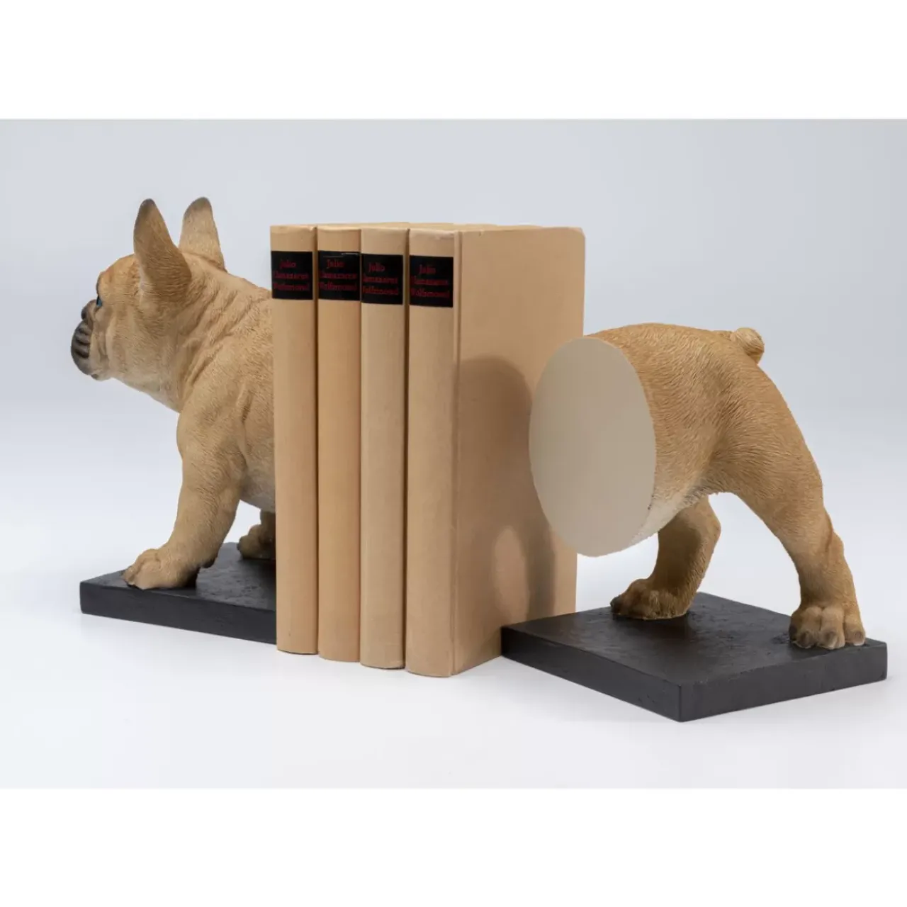 KARE Design Deko & Geschenkartikel-Buchstutze Frenchy (2/Set)