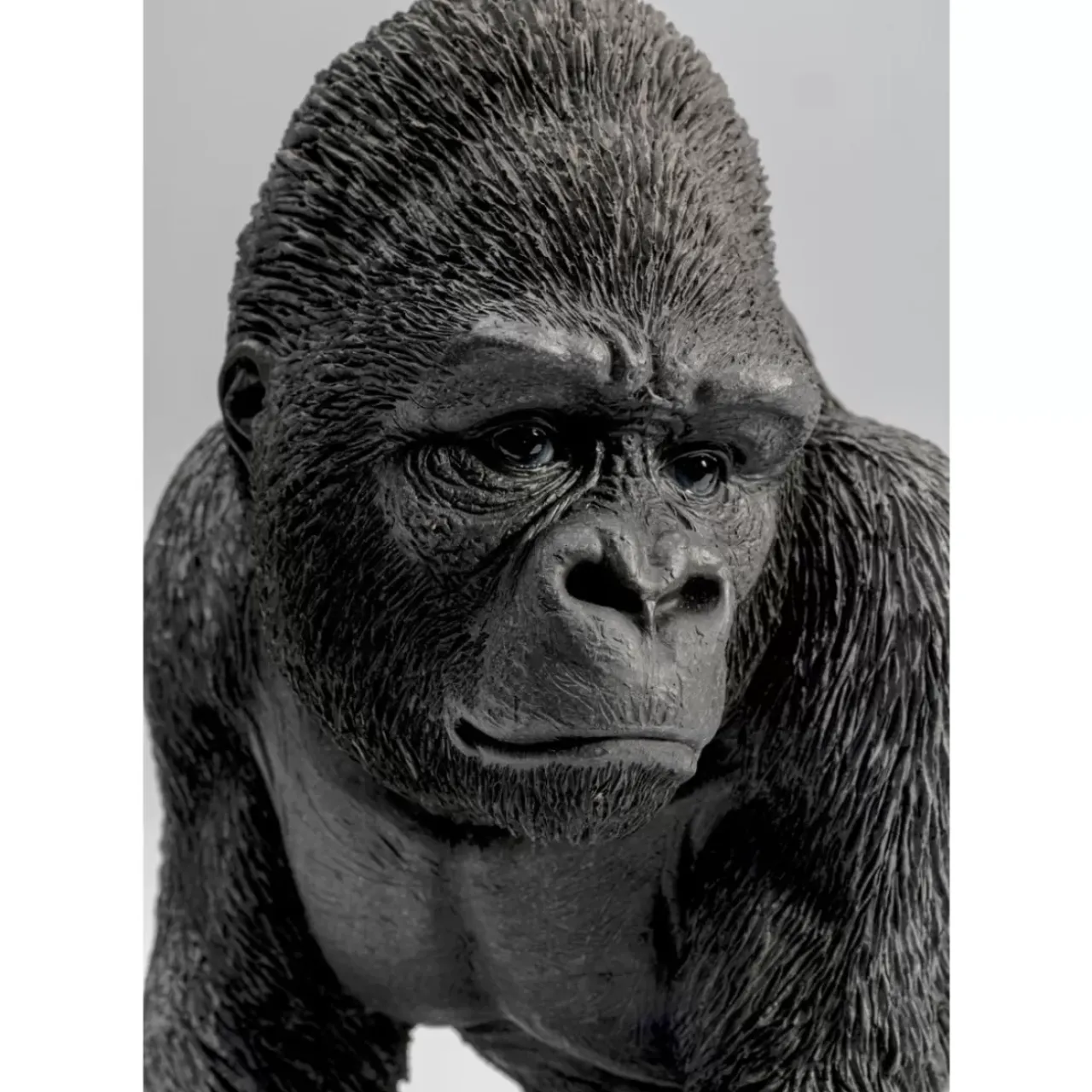 KARE Design Deko & Geschenkartikel-Buchstutze Gorilla (2/Set)