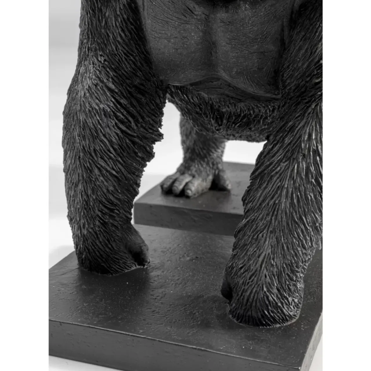 KARE Design Deko & Geschenkartikel-Buchstutze Gorilla (2/Set)