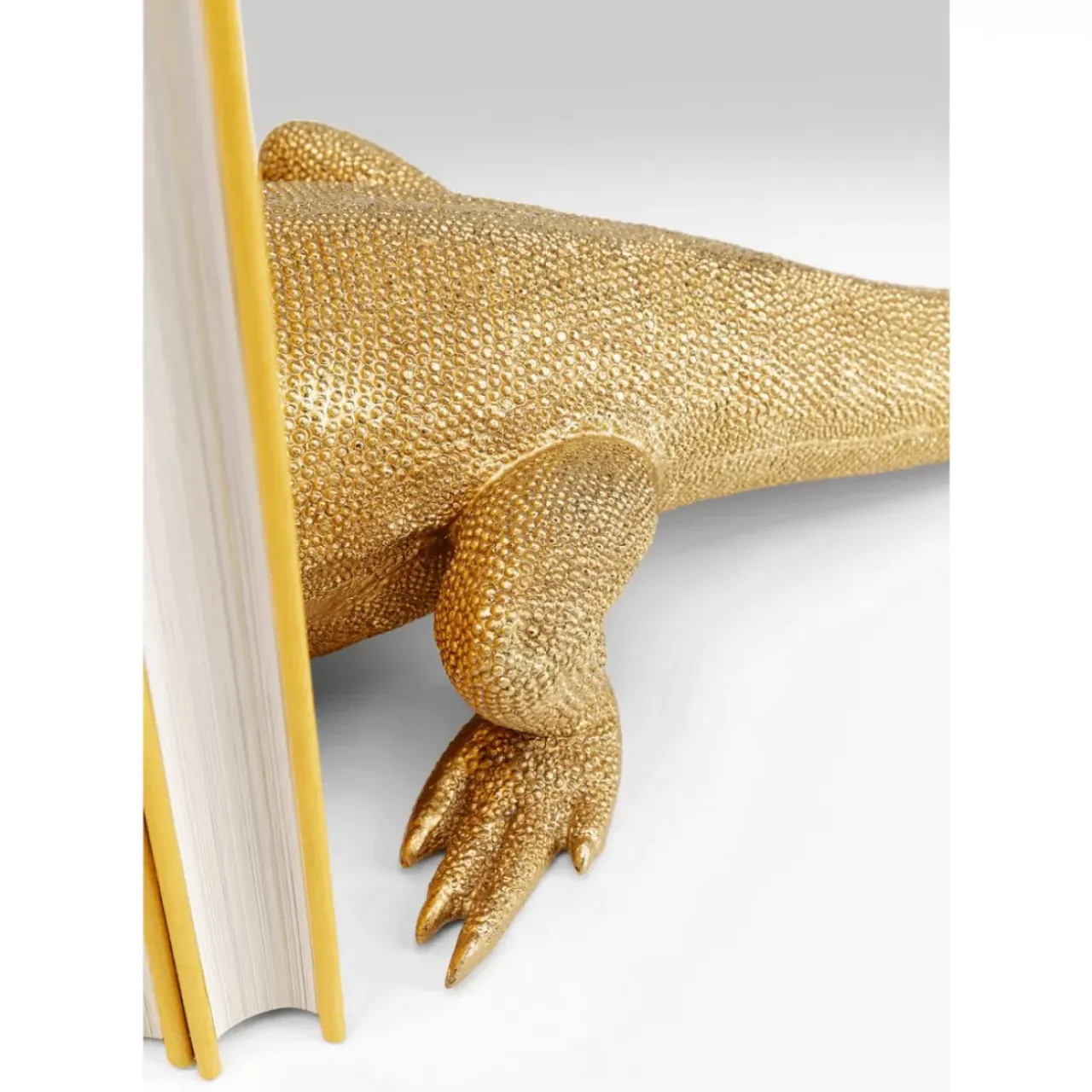 KARE Design Deko & Geschenkartikel-Buchstutze Lizard (2/Set)