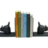 KARE Design Deko & Geschenkartikel-Buchstutze Smart Doggo (2/Set)