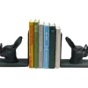 KARE Design Deko & Geschenkartikel-Buchstutze Smart Rabbit (2/Set)