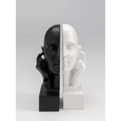KARE Design Deko & Geschenkartikel-Buchstutze Volto Ear (2/Set)