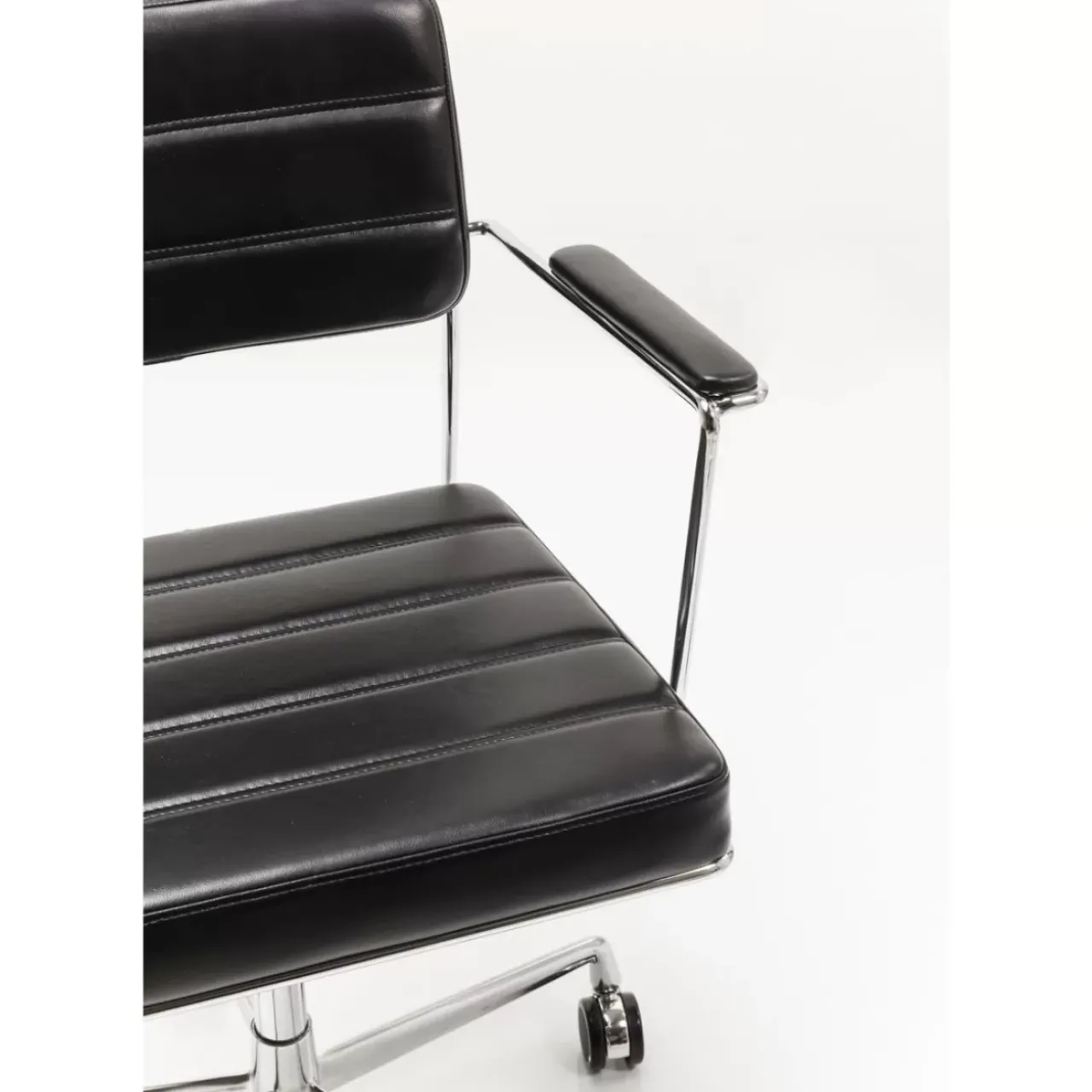 KARE Design Stühle-Burodrehstuhl Dottore Black