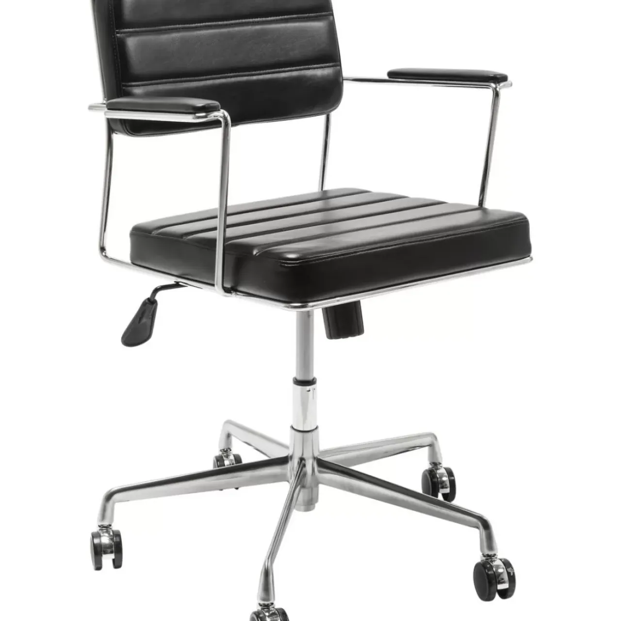 KARE Design Stühle-Burodrehstuhl Dottore Black