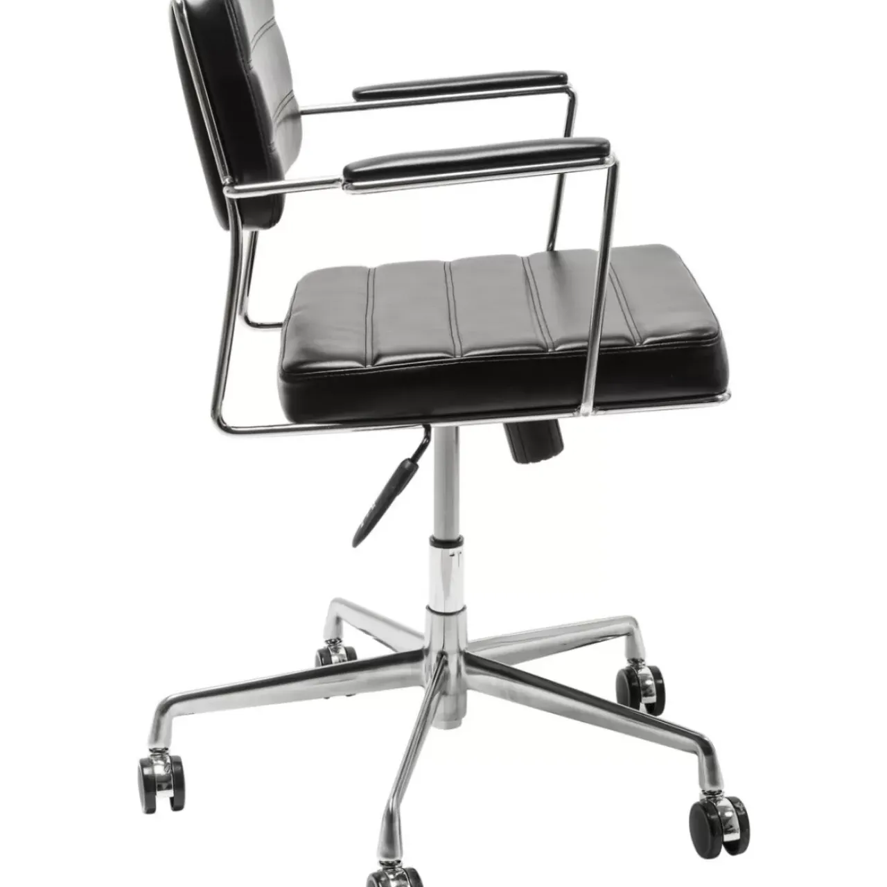 KARE Design Stühle-Burodrehstuhl Dottore Black
