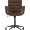 KARE Design Stühle-Burodrehstuhl Labora Braun