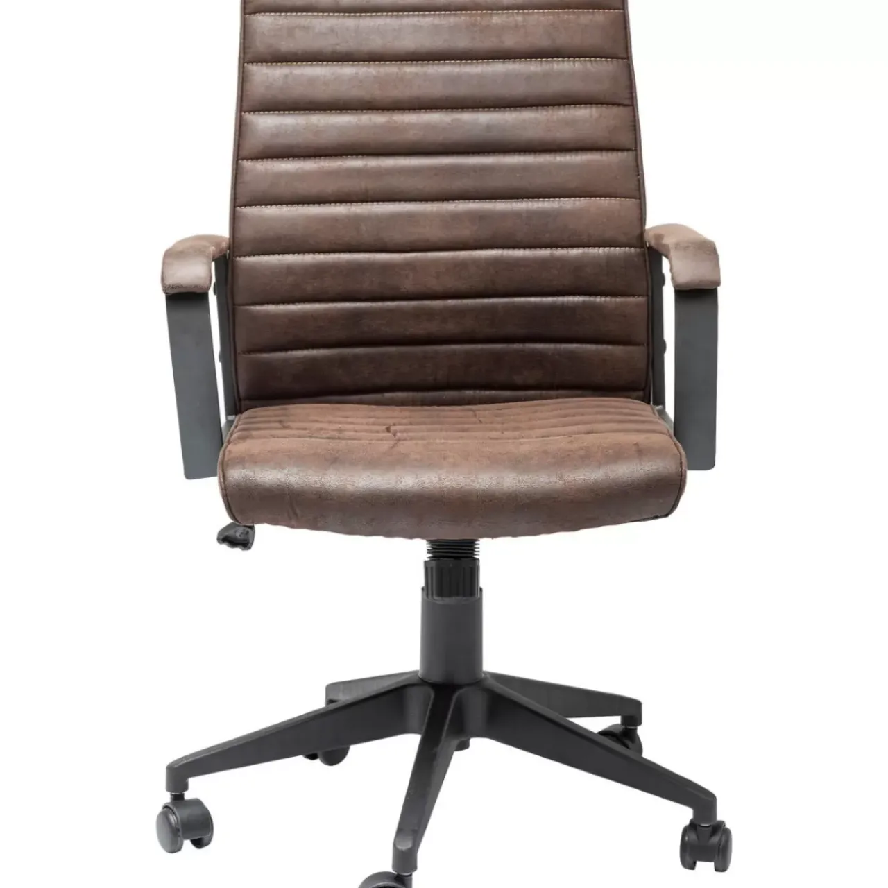 KARE Design Stühle-Burodrehstuhl Labora Braun