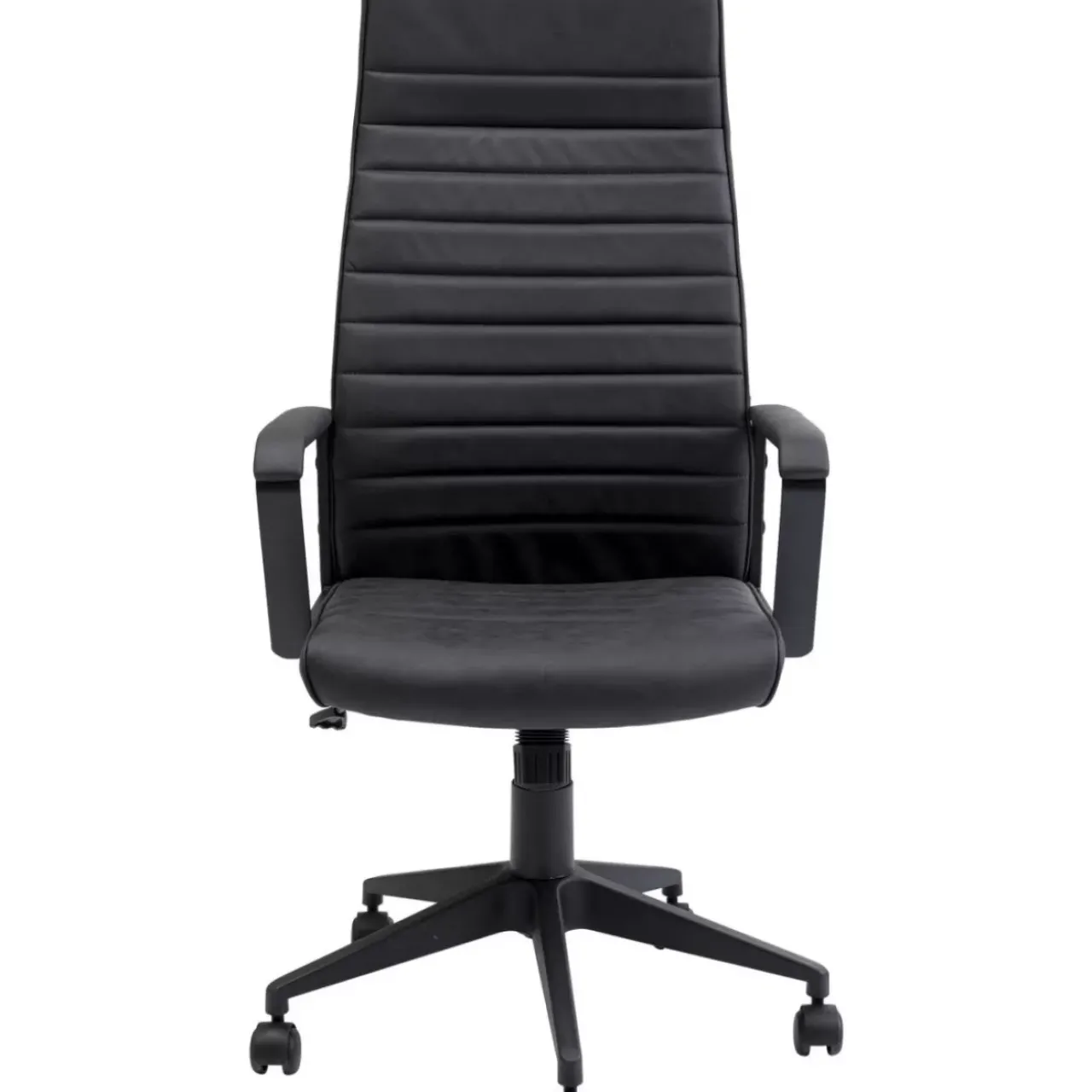KARE Design Stühle-Burodrehstuhl Labora High Schwarz