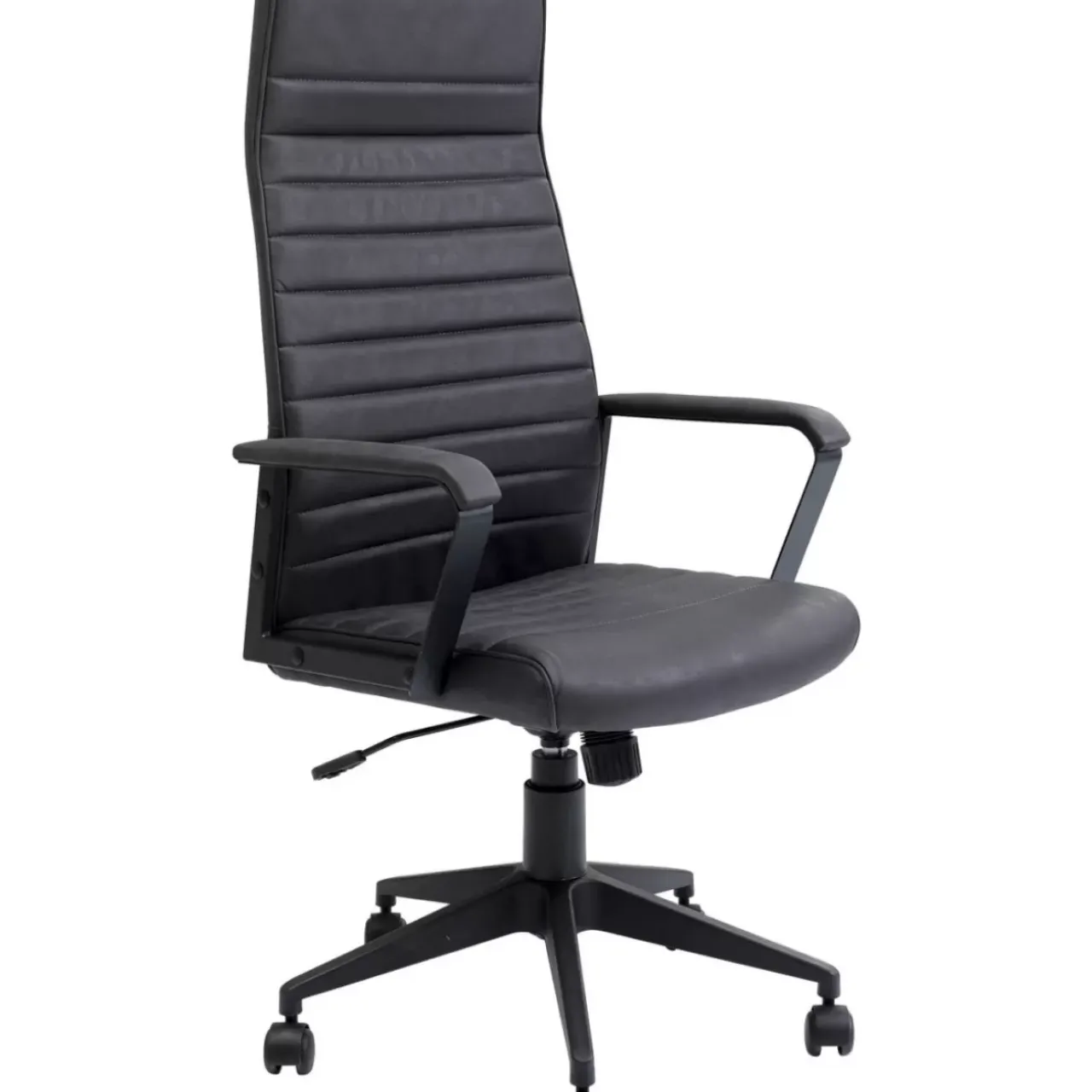 KARE Design Stühle-Burodrehstuhl Labora High Schwarz