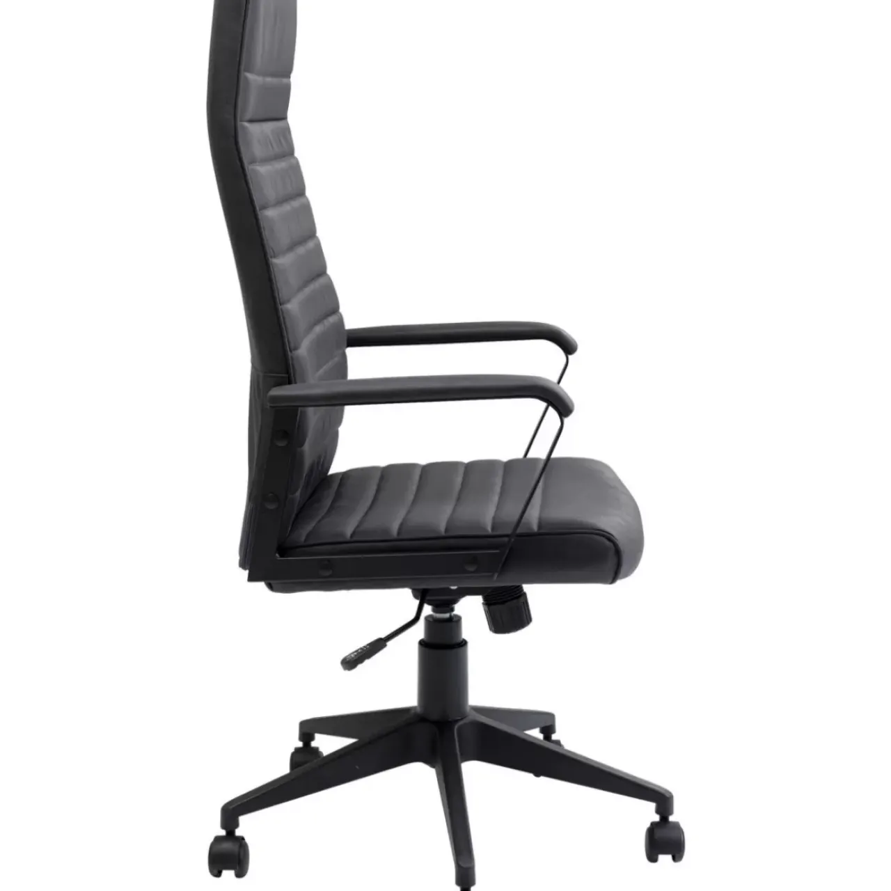 KARE Design Stühle-Burodrehstuhl Labora High Schwarz