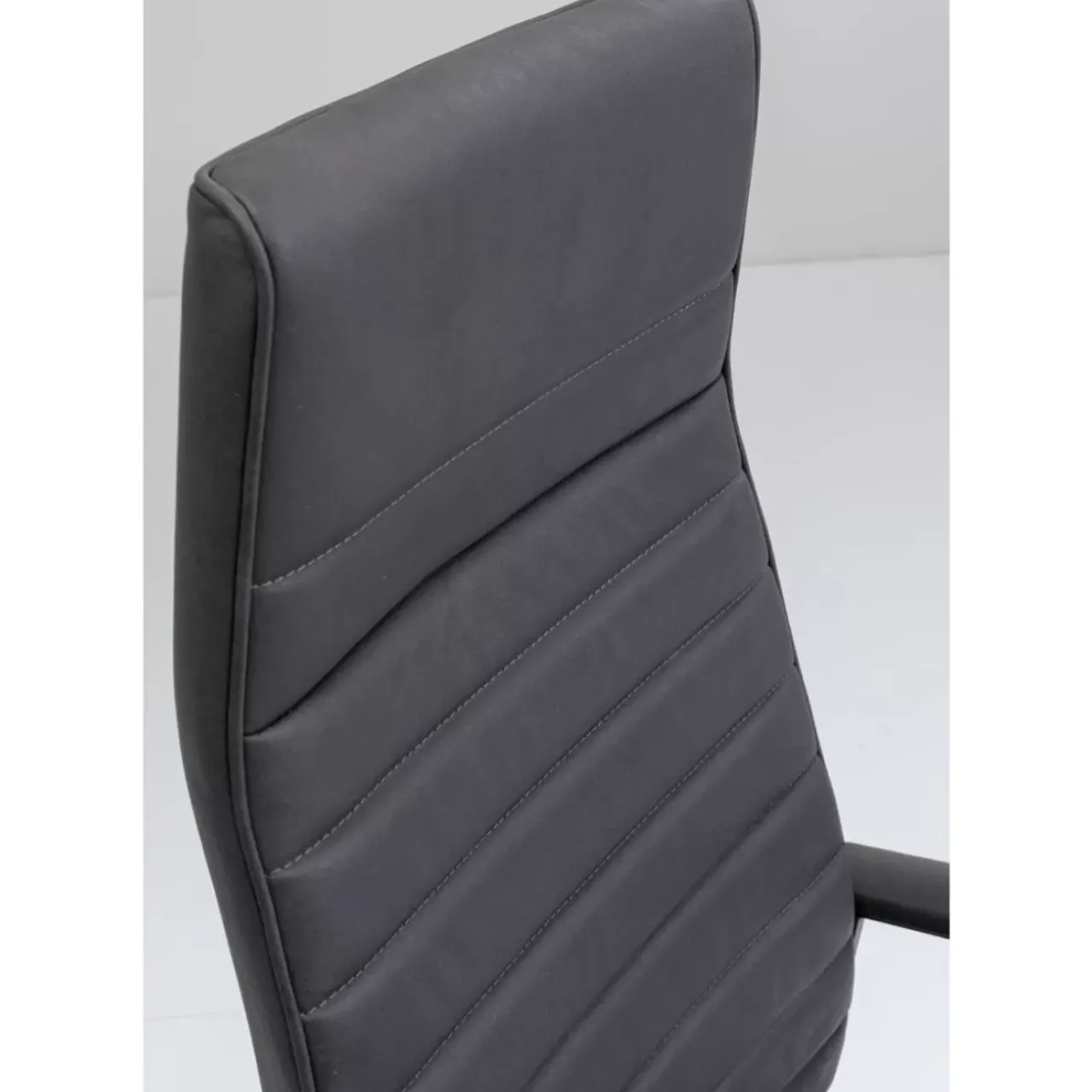 KARE Design Stühle-Burodrehstuhl Labora High Schwarz