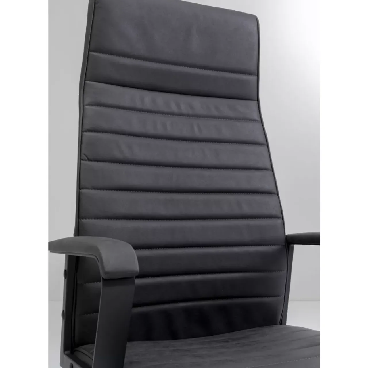 KARE Design Stühle-Burodrehstuhl Labora High Schwarz