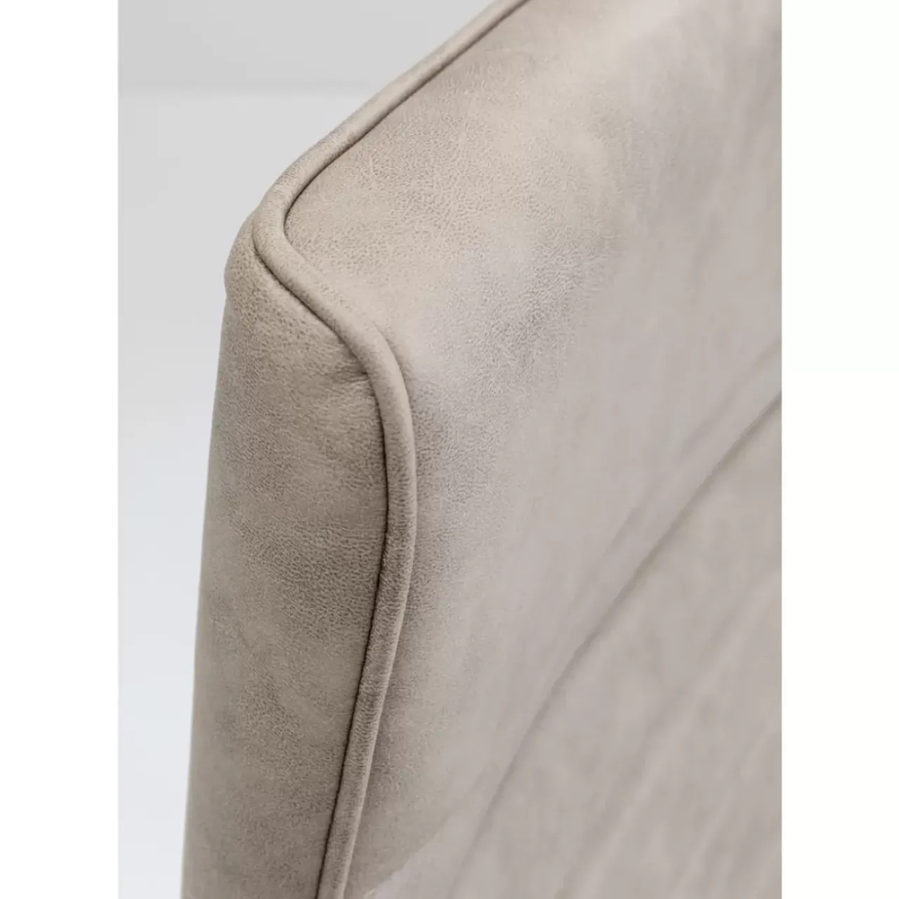 KARE Design Stühle-Burodrehstuhl Labora High Pebble