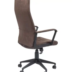 KARE Design Stühle-Burodrehstuhl Labora High Braun