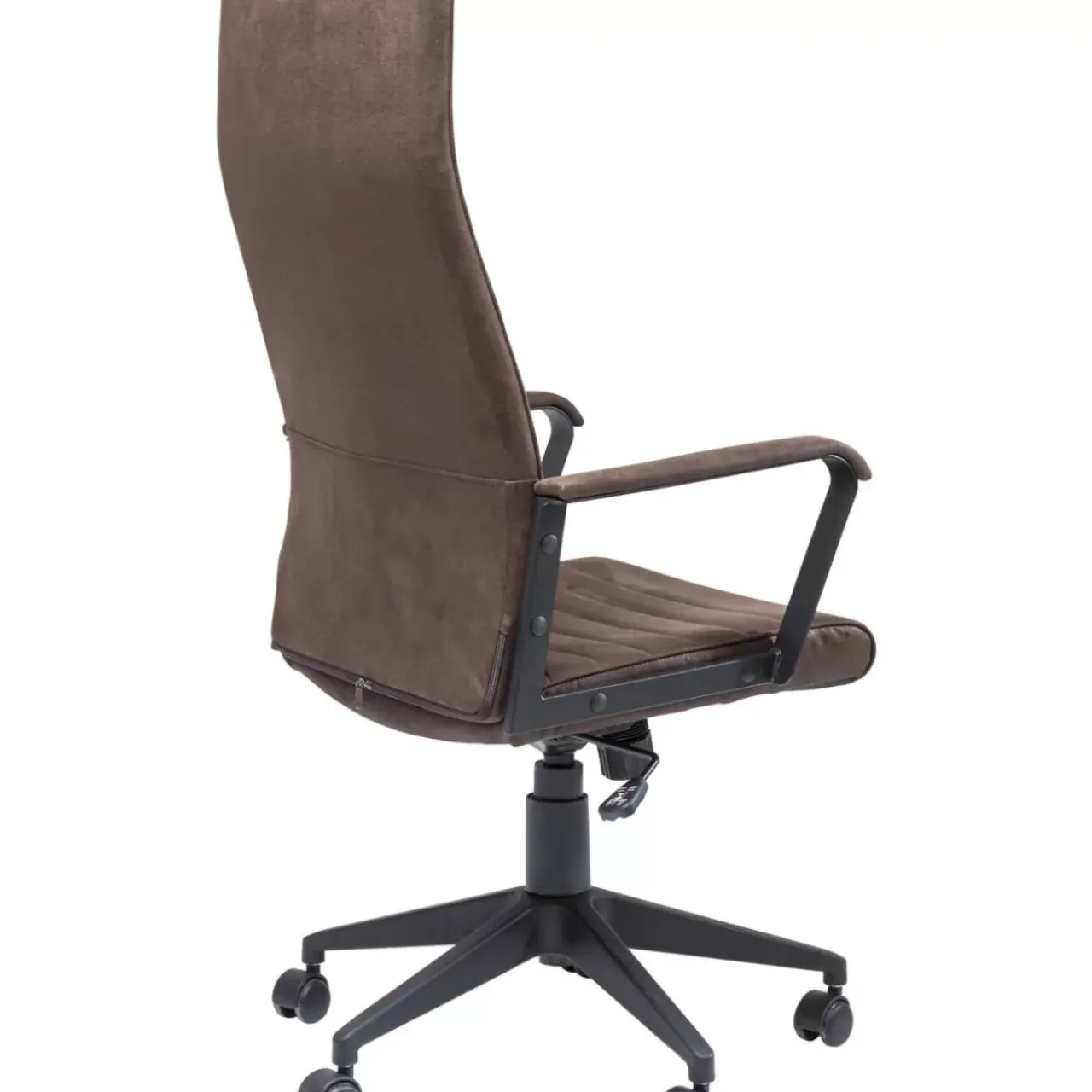 KARE Design Stühle-Burodrehstuhl Labora High Braun