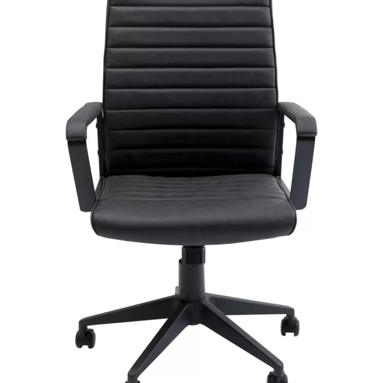 KARE Design Stühle-Burodrehstuhl Labora Schwarz