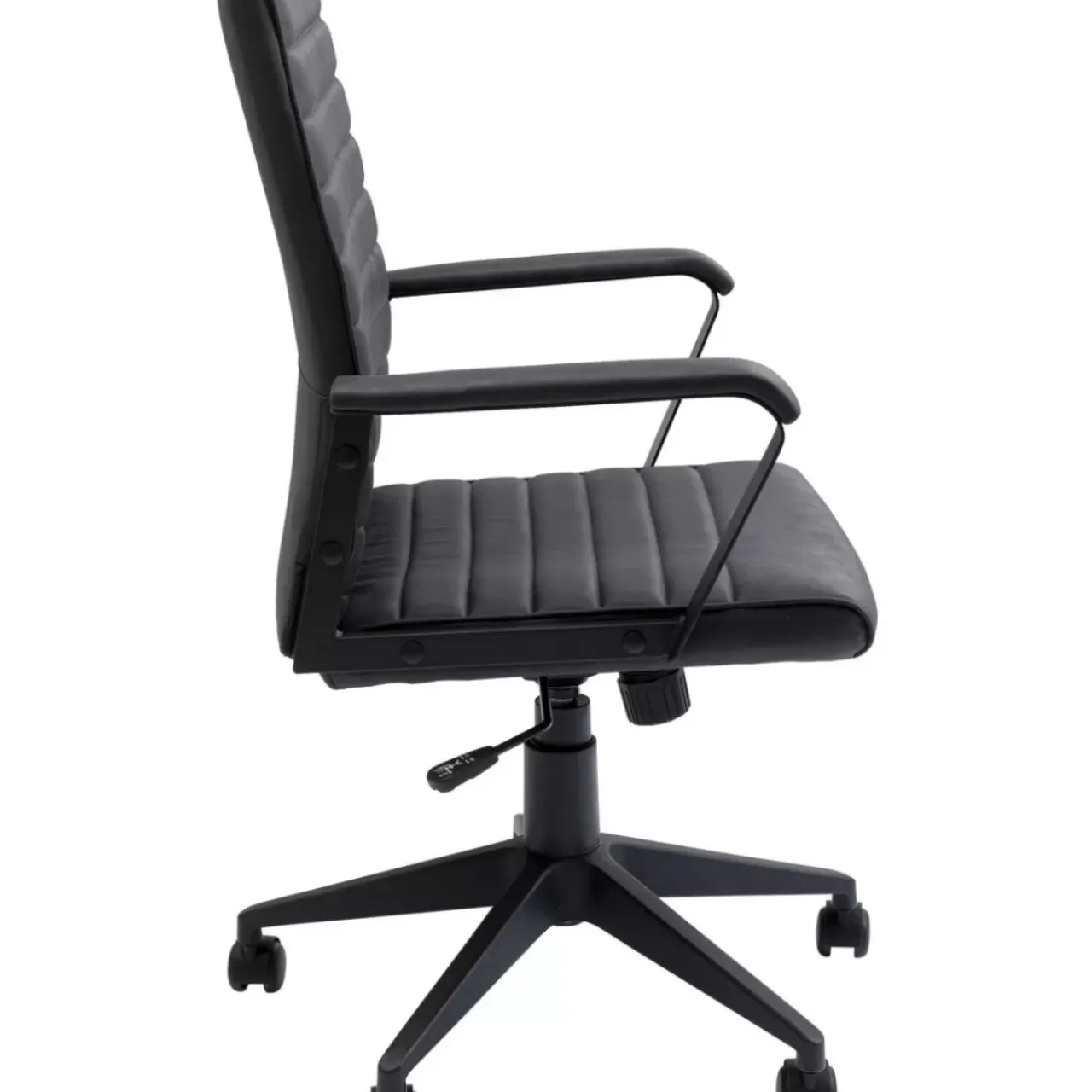 KARE Design Stühle-Burodrehstuhl Labora Schwarz