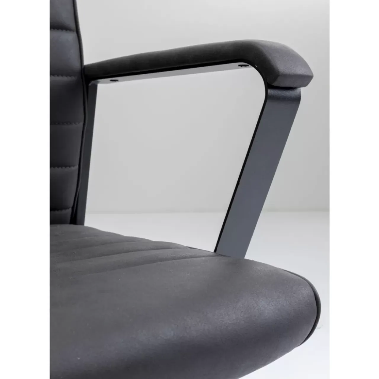 KARE Design Stühle-Burodrehstuhl Labora Schwarz