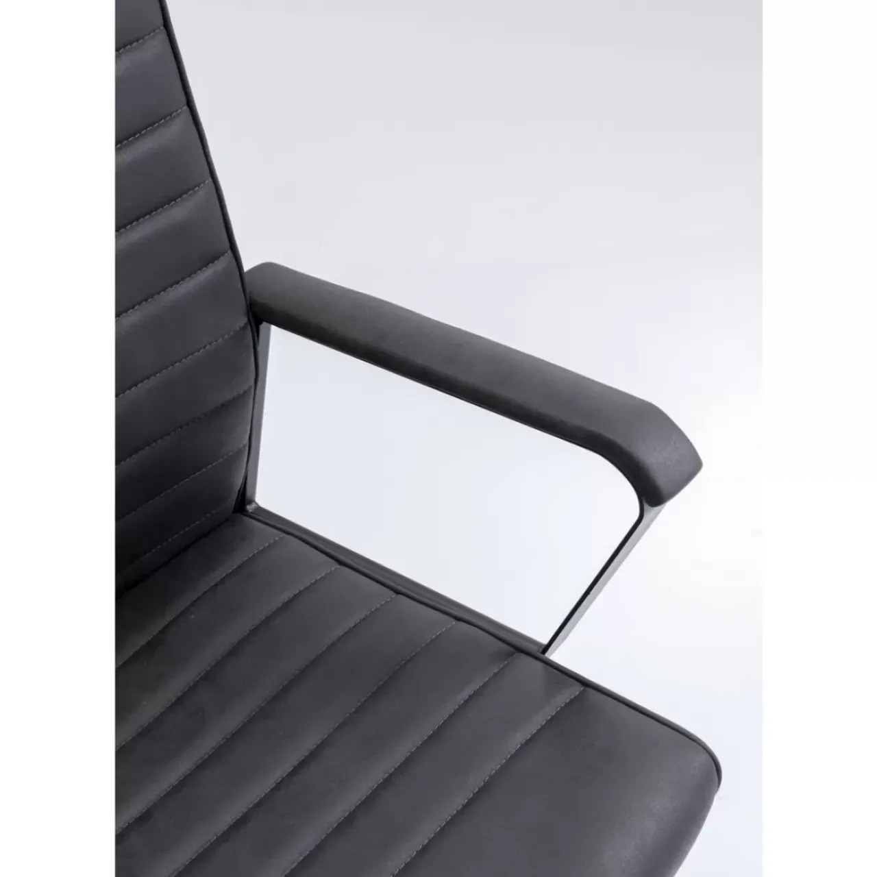 KARE Design Stühle-Burodrehstuhl Labora Schwarz