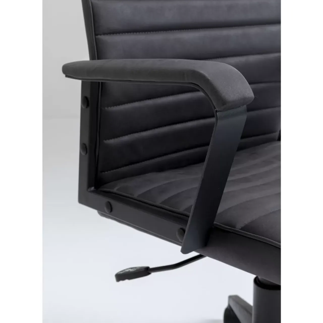 KARE Design Stühle-Burodrehstuhl Labora Schwarz
