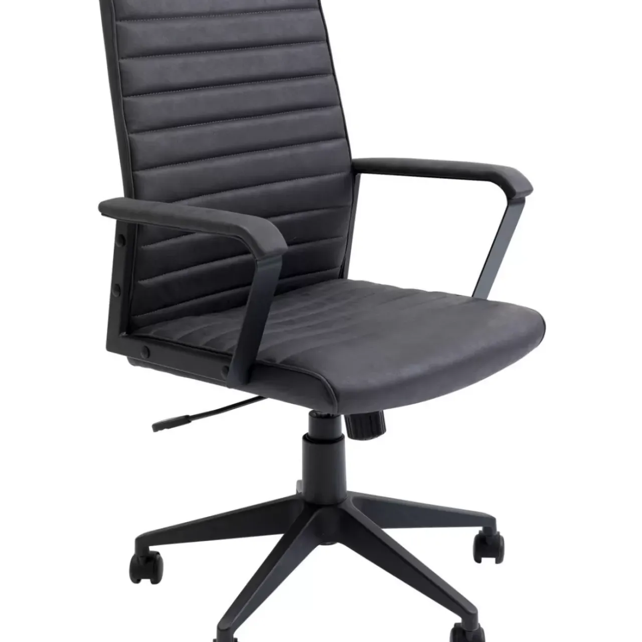 KARE Design Stühle-Burodrehstuhl Labora Schwarz