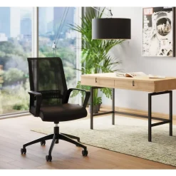 KARE Design Stühle-Burodrehstuhl Max Schwarz
