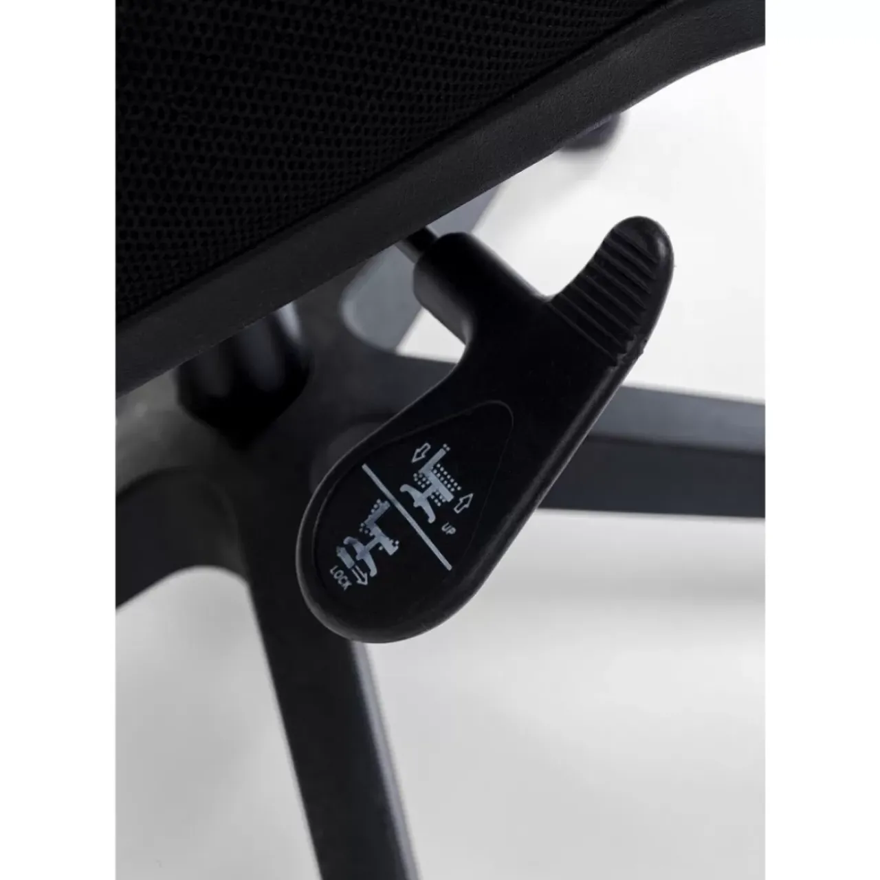 KARE Design Stühle-Burodrehstuhl Max Schwarz