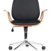 KARE Design Stühle-Burodrehstuhl Patron Walnut