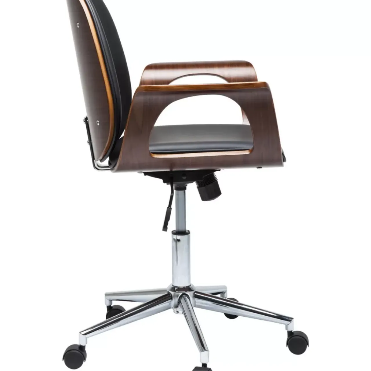 KARE Design Stühle-Burodrehstuhl Patron Walnut