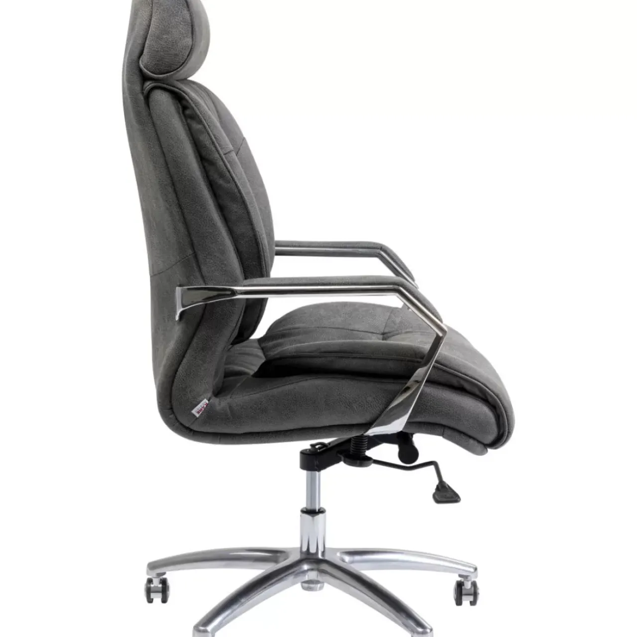 KARE Design Stühle-Burostuhl Bureau Grau
