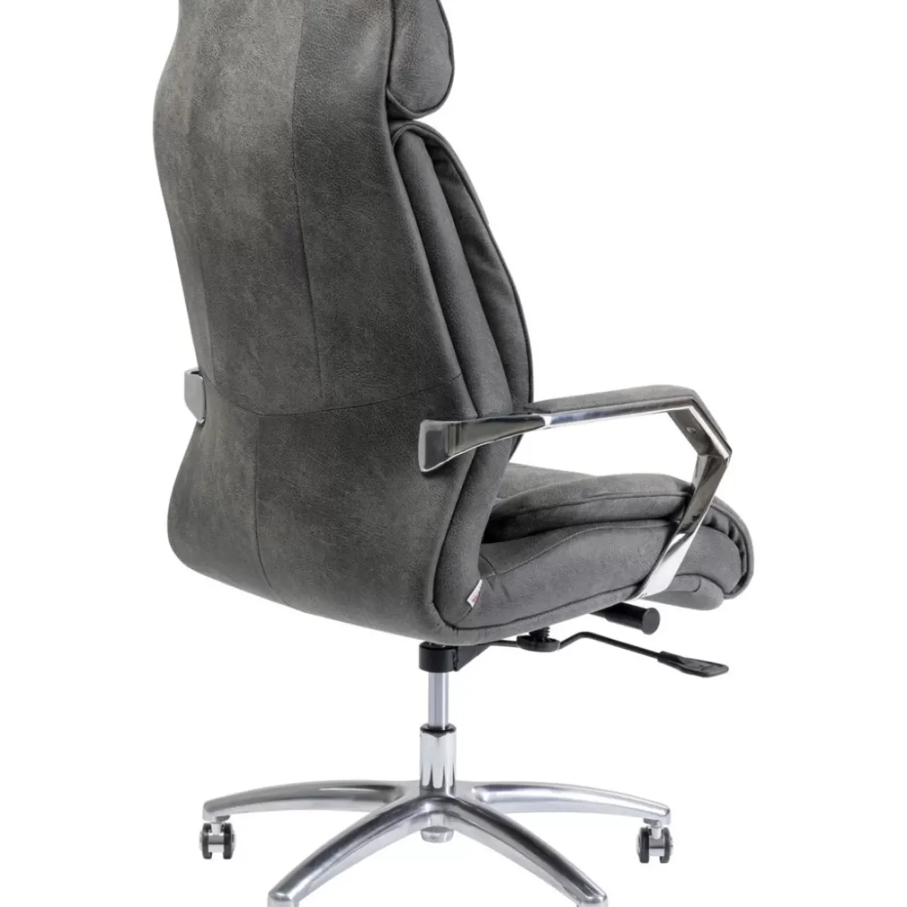 KARE Design Stühle-Burostuhl Bureau Grau