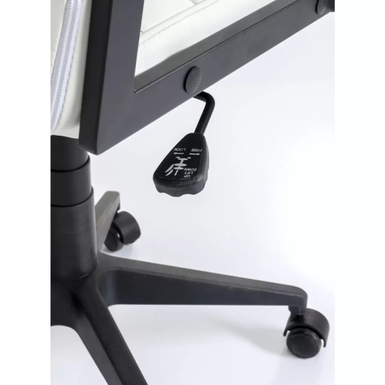 KARE Design Stühle-Burostuhl Labora High Weis