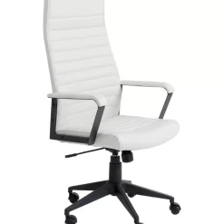 KARE Design Stühle-Burostuhl Labora High Weis