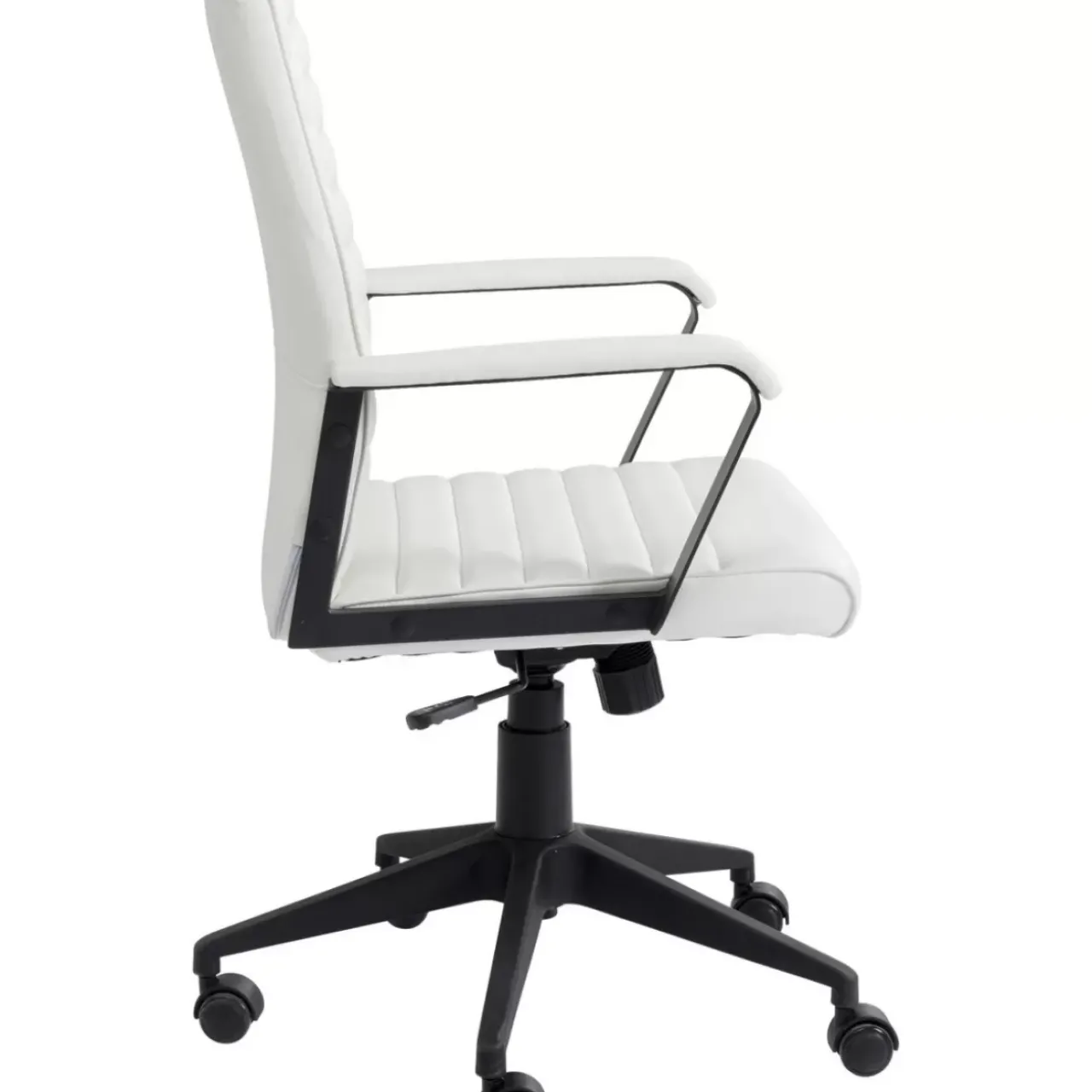 KARE Design Stühle-Burostuhl Labora Weis