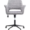 KARE Design Stühle-Burostuhl Marianne Grau
