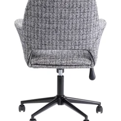 KARE Design Stühle-Burostuhl Marianne Grau